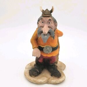 Vintage Viking Madrigale Collection Figurine Hand Painted Italy Folk Art